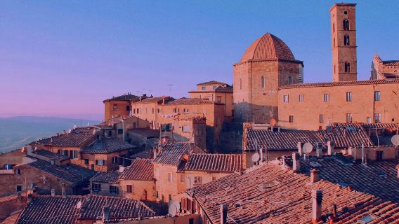 沃爾泰拉小鎮•埃爾薩谷口村｜托斯卡納祕境包車一日遊