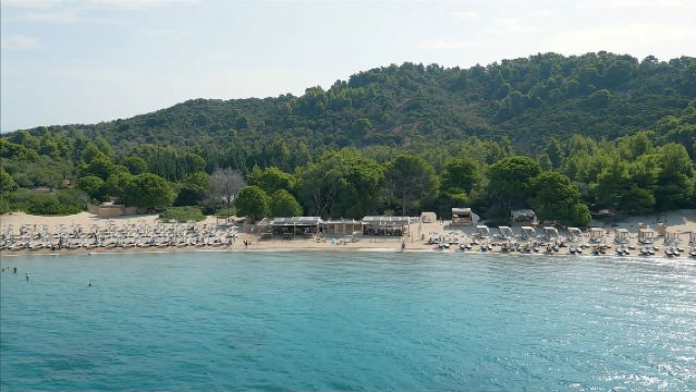 จากสเคียธอส: ทริปเที่ยวเกาะทะเลและแสงแดดแบบวันเดียว