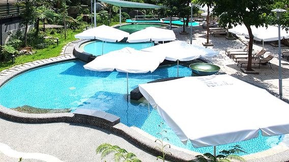 【新竹尖石|泡湯】錦屏美人湯館