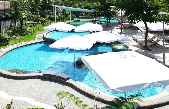 【新竹尖石|泡湯】錦屏美人湯館