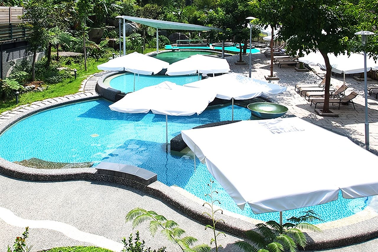 【新竹尖石|泡湯】錦屏美人湯館