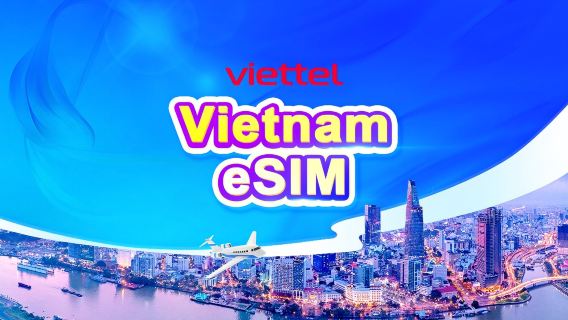 Vietnam Viettel 4G eSIM | 5GB par jour | IP local | Facturation par jour calendaire | Code QR