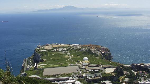 Из Малаги: однодневная поездка в Гибралтар