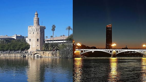 Sevilla: Pelayaran Sungai Guadalquivir dengan Makan Siang atau Makan Malam