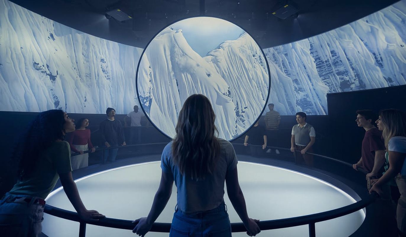 Flyover in Chicago: An Immersive Flying Theatre Experience