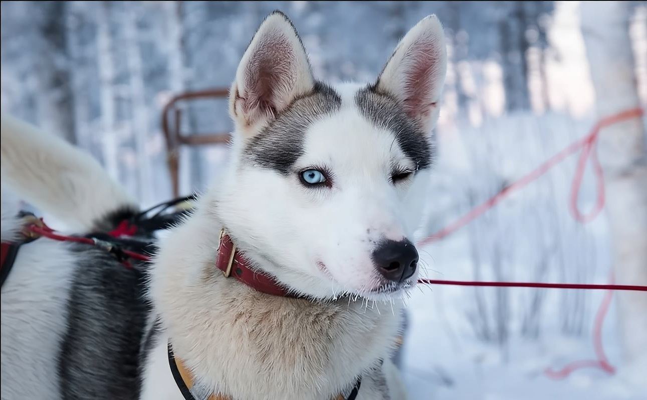 Rovaniemi|Husky Sledding 1km/5km/10km/20km