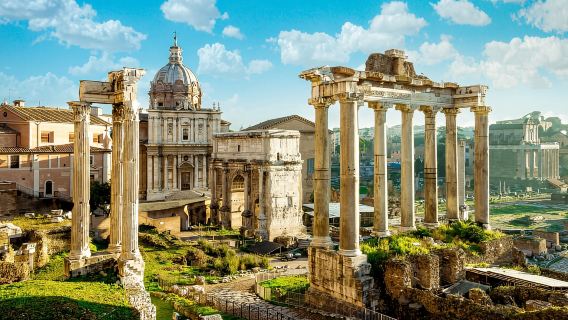 Visita guiada al Coliseo, al Monte Palatino y al Foro Romano