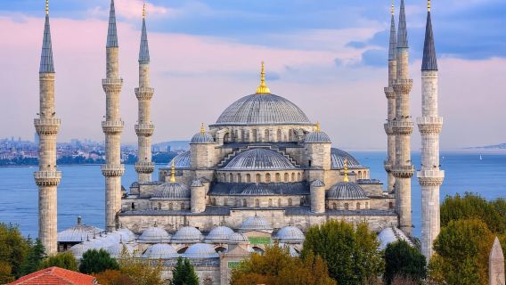 Стамбул|Голубая мечеть + Цистерна Базилика + Босфор + гора Чамлыджа