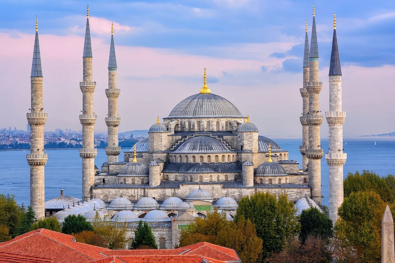 Estambul|Mezquita Azul + Cisterna de Basílica + Estrecho del Bósforo + Colina de Çamlıca