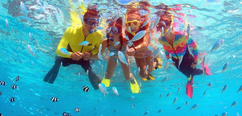 美國關島水下攝影浮潛1小時通行證 【Piti Bay Marine生態浮潛】