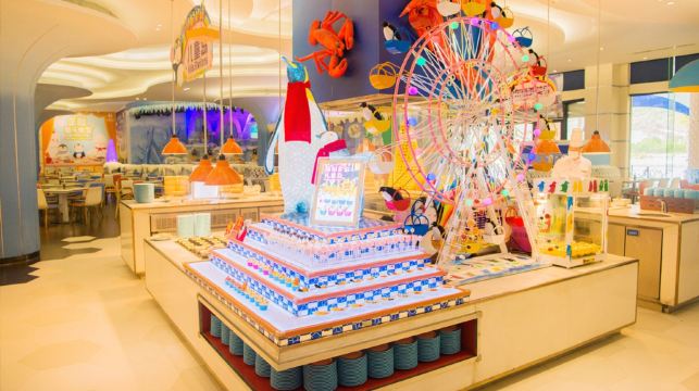 珠海長隆海洋王國度假區企鵝酒店帝企鵝餐廳自助早餐/午餐/晚餐