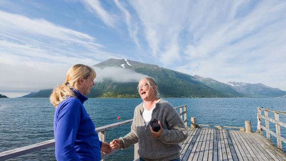 特羅姆瑟：夏季峽灣公路之旅與公民科學