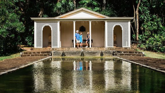 Kauai: Allerton Garden Guided Group Walking Tour