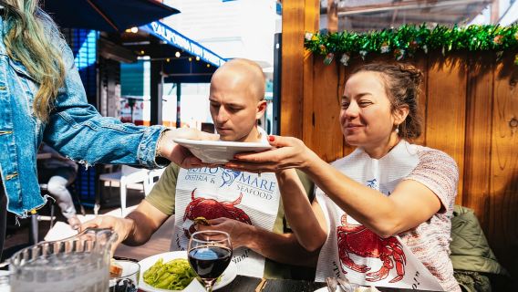 San Francisco: North Beach Curated Multi-Course Foodie Tour