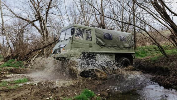 Plitvice Lakes National Park: Pinzgauer Off-Road Adventure