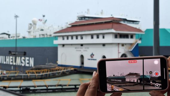 Passeio pelo Canal do Panamá: Eclusas de Miraflores e Zona do Canal