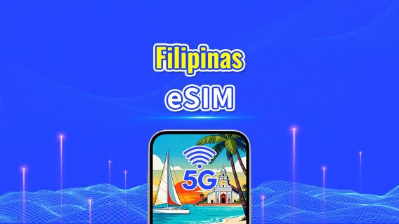 Filipinas 5G eSIM eSIM 5G | Paquete de datos diario/total | 1–30 días | Facturación por día calendario | Código QR