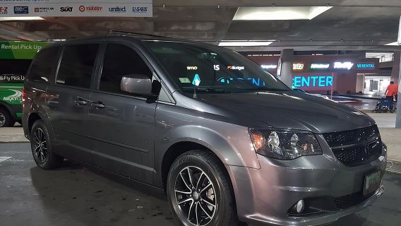 Pengangkutan lapangan terbang antara San Juan dan Rio Grande