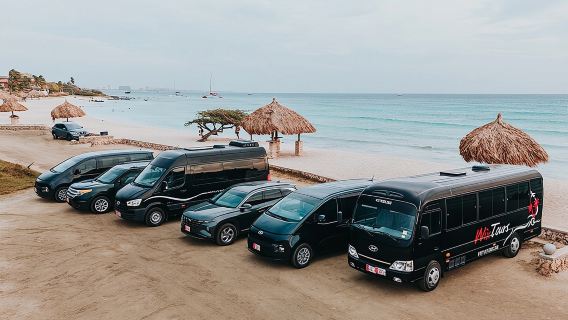 Private roundtrip Airport Transfers in Aruba