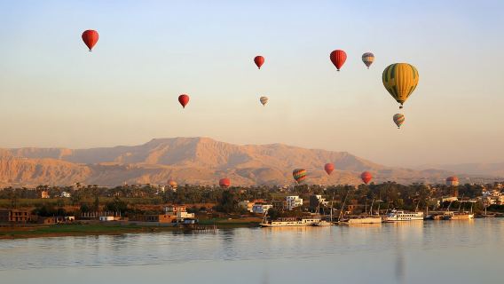 ทัวร์วันเดียว/ทัวร์หลายวัน ทัวร์บอลลูนร้อน ที่ลักซอร์ + หุบเขากษัตริย์ + วิหารราชินีฮัตเชปซุต