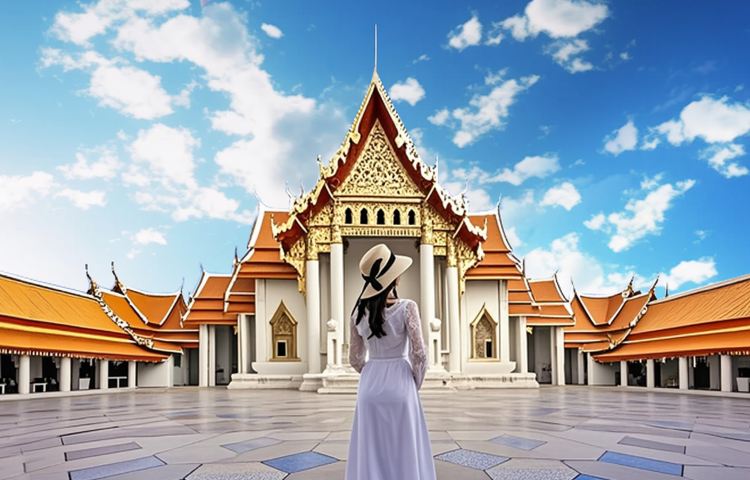 泰國曼谷大皇宮+鄭王廟+水門寺一日遊◆1車1導◆輕奢自助午餐
