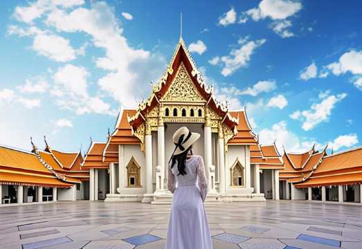 Bangkok Grand Palace + Wat Arun + Wat Paknam one-day tour ◆Luxury buffet lunch Optional◆