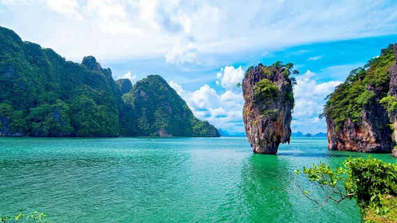 James Bond and Phang Nga Bay Tour from Phuket 