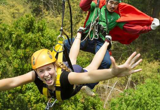 Chiang Mai Jungle Flight Zipline Experience 3475