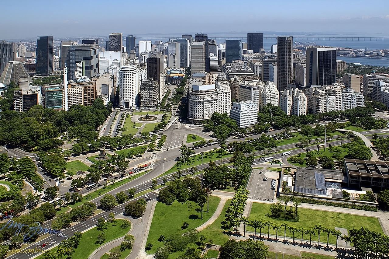 Visite du centre-ville de Rio avec la cathédrale métropolitaine Selarón et plus encore