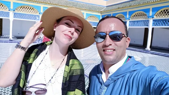 Giardino segreto, Dar El Bacha o Ben Youssef School e Souk