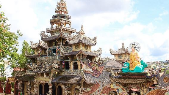 Private Full-Day Tour of Da Lat Included Lunch From Nha Trang