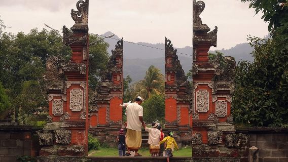 Recorrido por la ciudad histórica de Mataram, Lombok