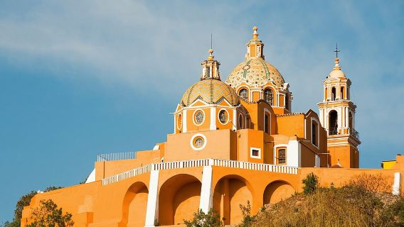 Puebla, Cholula & Tonantzintla Day Trip with Optional Lunch