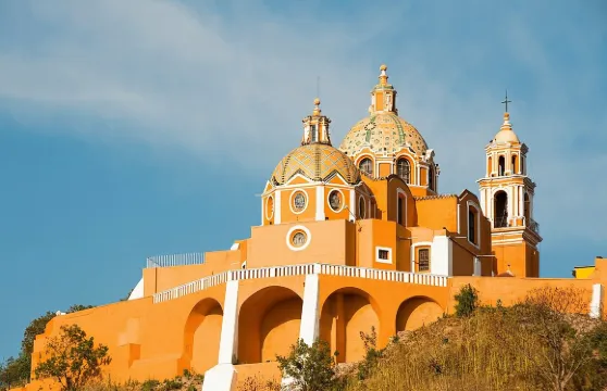 普埃布拉、喬盧拉和托南欽特拉一日遊（含可選午餐）