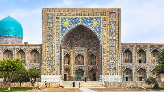 Lawatan Sehari Samarkand - Berlepas dari Tashkent