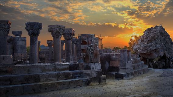 Private Half-day Echmiadzin Cathedral, Hripsime & Zvartnots Temple from Yerevan