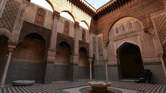 Visita guidata di Fez NESSUN TOUR DI SHOPPING