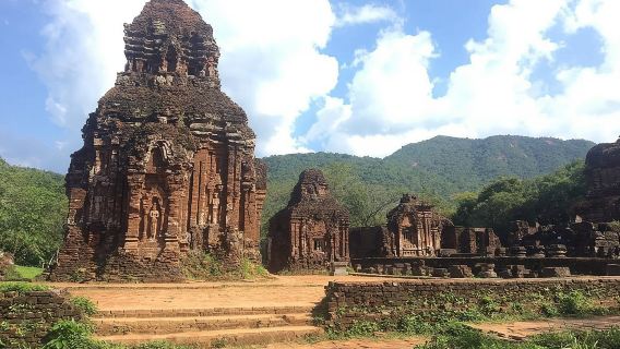 Private guided My Son Sanctuary and Marble Mountains 