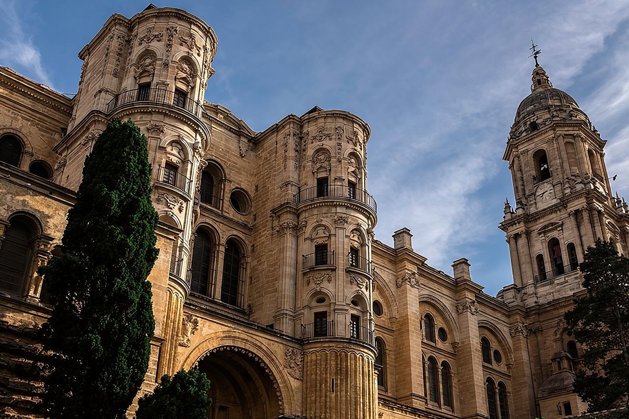 Lawatan Malaga dengan Katedral, Alcazaba dan Teater Rom 