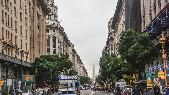 Private Stadtrundfahrt in Buenos Aires mit dem Auto