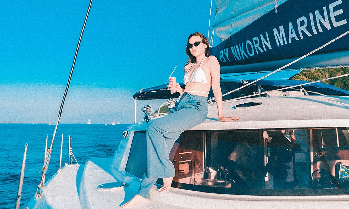 泰國旅遊 布吉包船皇帝島/皮皮島/蜜月島遊艇帆船出海浮潛 中文導遊酒店接送一日/半日多線路可選