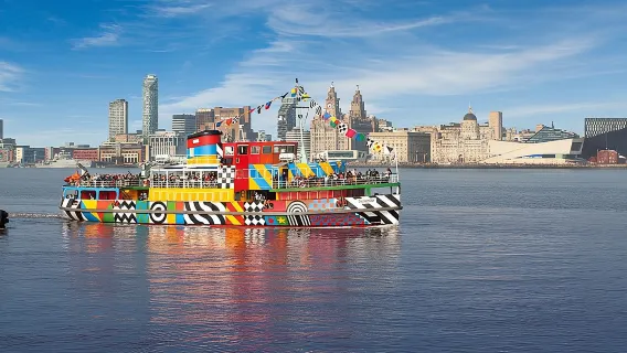 Liverpool: crociera di 50 minuti sul fiume Mersey