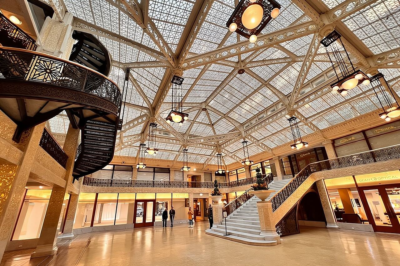 Originale Chicagoer Architektur- und Interieurtour: Atemberaubende Innenräume