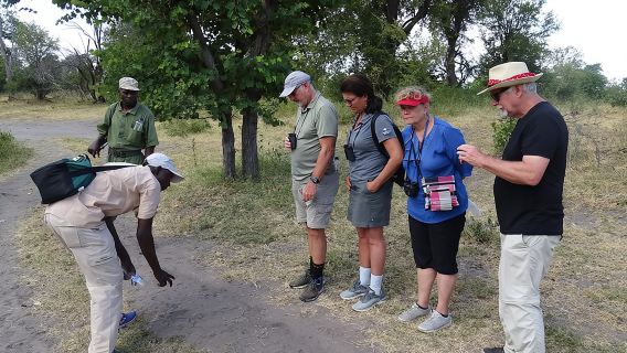 Rhino Walking Safari Experience- MINIMUM 2 PEOPLE