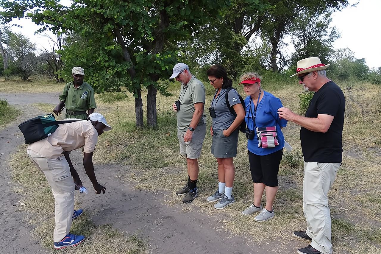 Rhino Walking Safari Experience- MINIMUM 2 PEOPLE