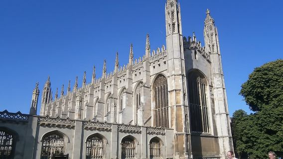 Lawatan Berjalan Kaki Cambridge