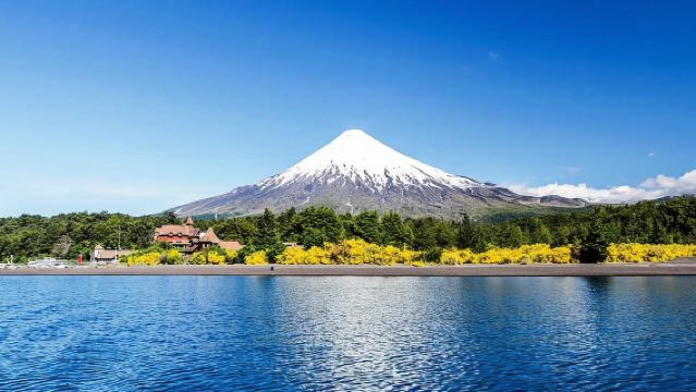 Tour del lago Todos los Santos e Villa Peulla