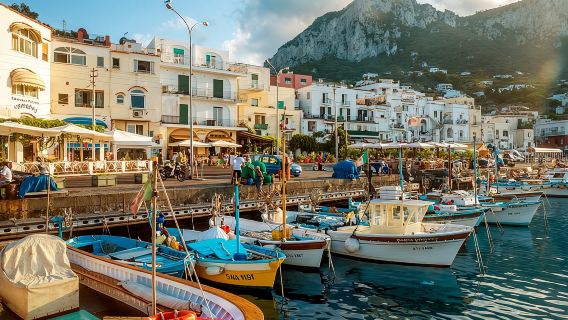 Small Group Tour from Sorrento to Blue Grotto, Anacapri and Capri
