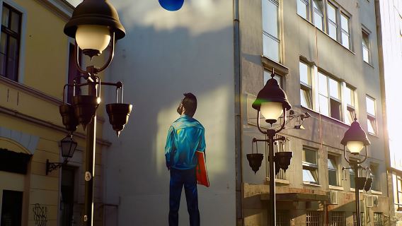 Self-guided Discovery Walk in Belgrade - a crossroads of civilizations