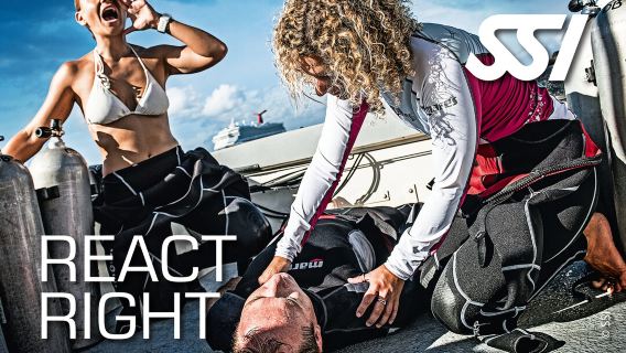 SSI React Right + Diver Stress & Rescue Course 3 Days | Kota Kinabalu, Sabah